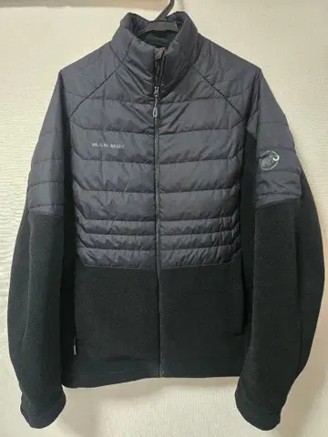 MAMMUT 플리스 자켓 블랙