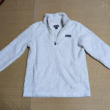 patagonia 화이트 플리스 자켓 M