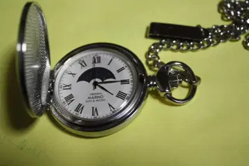 마리노 카피타노 회중시계 작동 가능한 배터리 교환 양호 현 상태