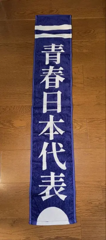 아라타가쿠인 리더즈 타월 파랑