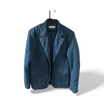 논네이티브 / 밀리터리 디자인 더블 브레스트 패딩 자켓 (2)