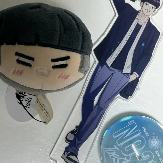 가비지타임 공태성 아크릴스탠드 스트레스볼