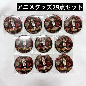 ONE PIECE 루피 쟉 캔뱃지 phantom of nightmare