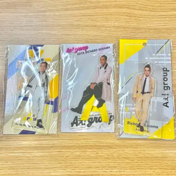 쿠사마 리차드 케이타 아크릴 스탠드 3종 2023 2024 2025