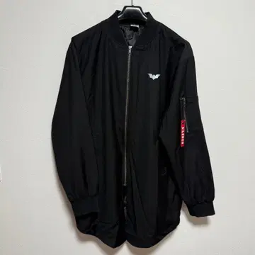 SiM 2019 한정품 BAT WiNG SHAPD MA-1