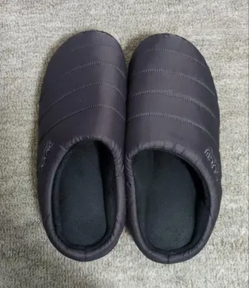 SUBU 그레이 겨울용 샌들 22-23.5cm