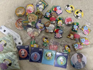 BT21 키링 세트 BTS 굿즈 세트