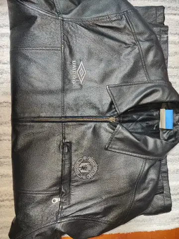 umbro 90s 맨체스터 유나이티드 가죽 자켓 [ 즉시 구매 ok ]