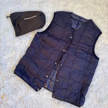 TAION x FREAK'S STORE 다운 베스트 이너 M