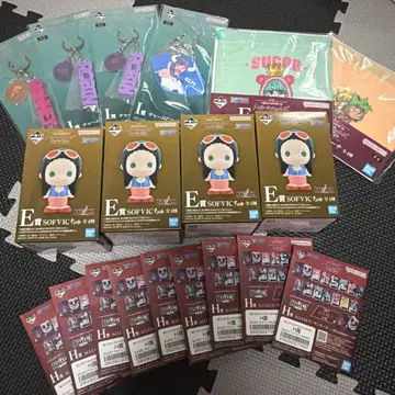 E상 SOFVI 쪼꼬렛 피규어 5개 세트