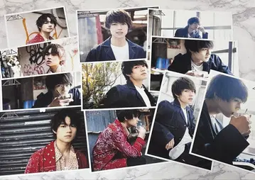 사노 하야토 사진 세트 판매