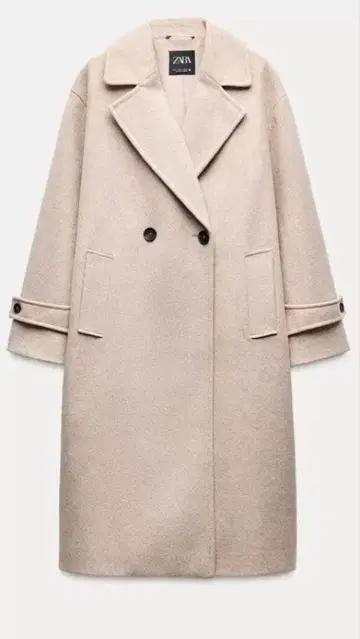 ZARA 오버 사이즈 소프트 코트 XS