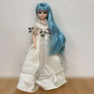 블루 헤어 리카짱