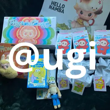 Popmart 묶음 판매 미개봉 새상품 러브브 팝마트