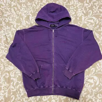 XLARGE / 엑스라지 후드티 지퍼