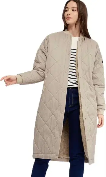 AIGLE GORE-TEX WINDSTOPPER 리버서블 코트