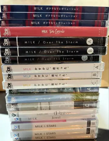 M!LK CD 세트 A