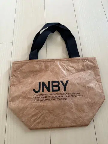 JNBY 미니 토트백