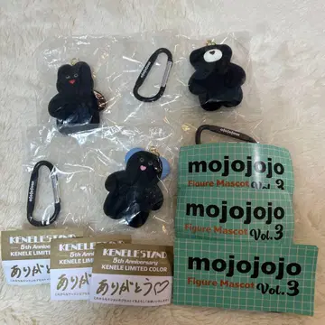 mojojojo 모조조조 켄엘레 5주년 한정 컬러 3종 세트