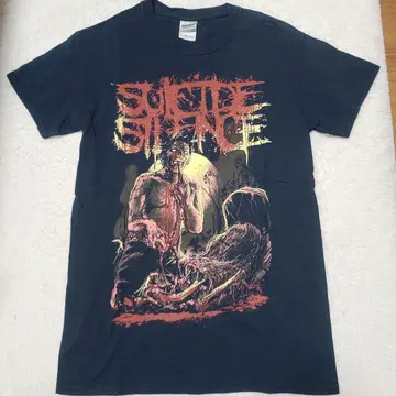 Suicide Silence Grave 셔츠 S 사이즈