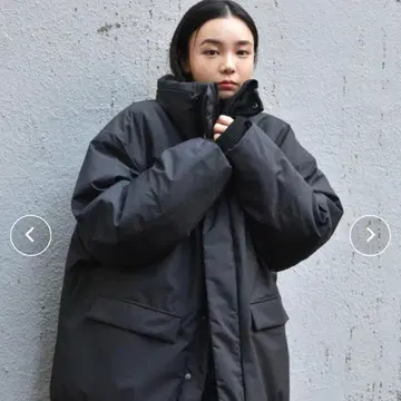 Starting Over 볼륨 충전솜 다운 자켓 아우터