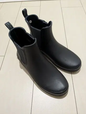 HUNTER 숏부츠 사이드코어 부츠