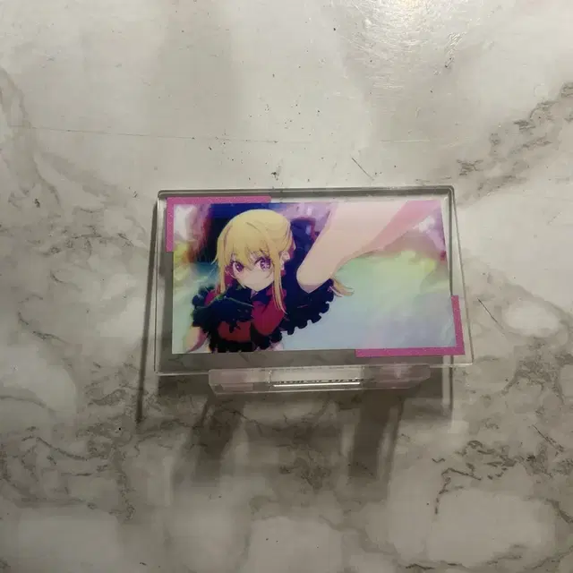 최애의 아이 루비 아크릴 스탠드 팝니다