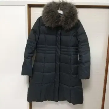 아03 ALPHA CUBIC 11호 다크 그레이 블랙 다운 자켓