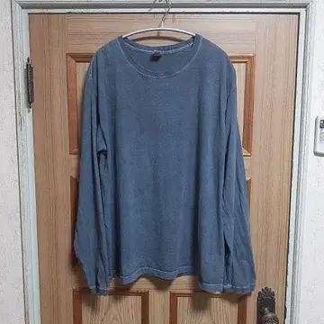 Good On 담청색 긴팔 티셔츠 XL