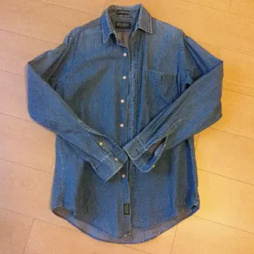 Gitman Bros. 데님 셔츠 긴팔