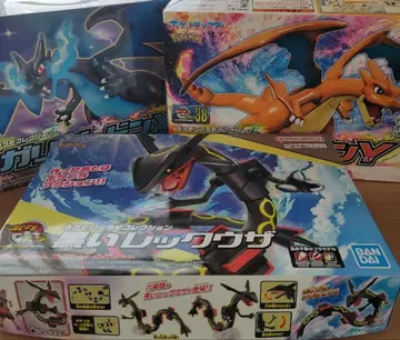 포켓플라 메가리자몽X,Y 블랙 레쿠자