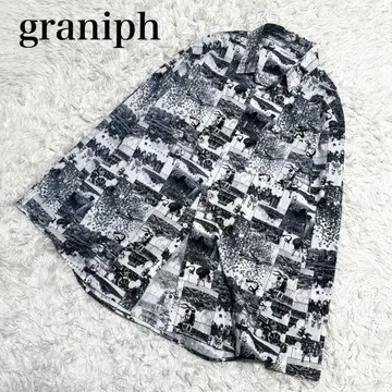 새상품급 아사노 이니오 그라니프 도쿄 상공 루즈핏 셔츠 데데데데 긴팔