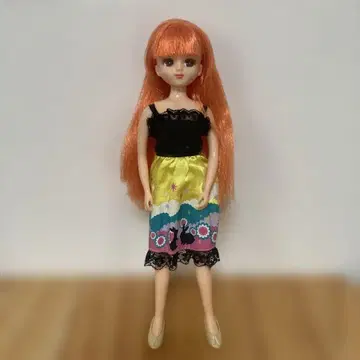 오렌지 헤어 리카짱