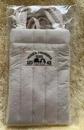 King&Prince 킹프리 퀼팅 숄더백 불꽃놀이