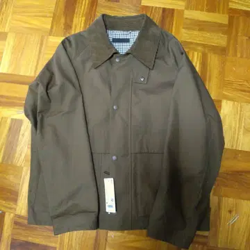 유니클로 유틸리티 숏 블루종 M