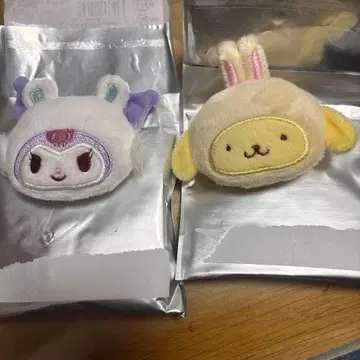 치이카와 산리오 콜라보 시크릿 헤어 클립 쿠로미 모몽가, 시나몬 토끼