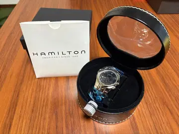 [ 미사용 새상품 ] Hamilton 스타덤 아날로그 손목시계 실버