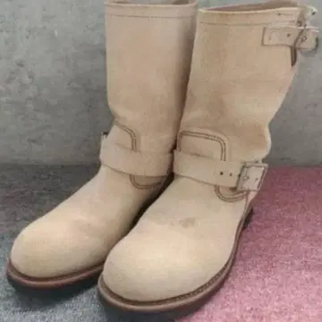 REDWING D8268 26.5cm 스웨이드 엔지니어 부츠