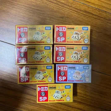 토미카 SP 치이카와(먼작귀) 캐릭터 세트