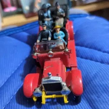 박스 없음. 영국제 1910 Daimler 38HP 클래식 디머