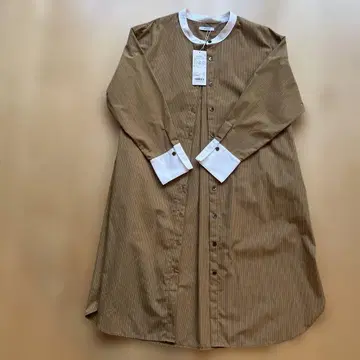 케유카 브로드 셔츠 원피스