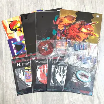 제일복권 가면라이더 젝츠 & 가면라이더 가브 F, G, H상 세트