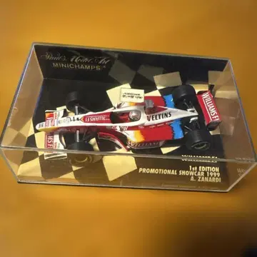 미니 챔프스 윌리엄스 F1 A,ZANAPDI 1999