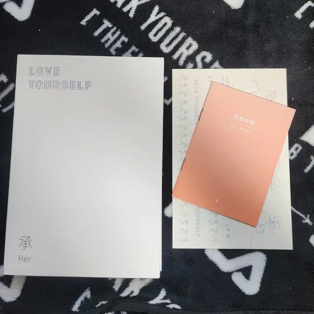 방탄소년단 love your self her 버전 V