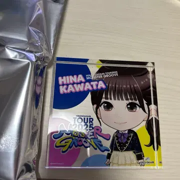 Monster groove 카와타 히나 엔니치 아크릴 블록 1등