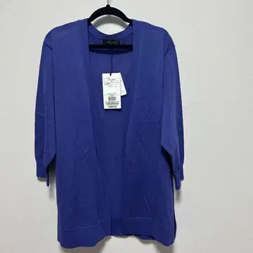 정가 14300 미사용 새상품 리플렉트 니트 가디건 M