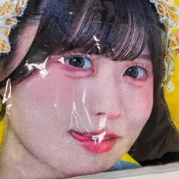 후쿠마루 우사 iLiFE! 무도관 복권 실사 타월