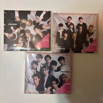 Snow Man KISS MY LIPS CD DVD