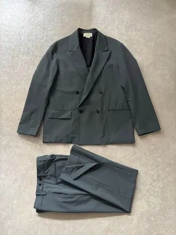 YOKE 20SS 셋업 BLUE GRAY