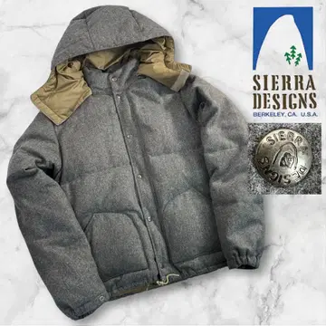 새상품급 SIERRA DESIGNS 울 다운 자켓 사이즈(JP)S